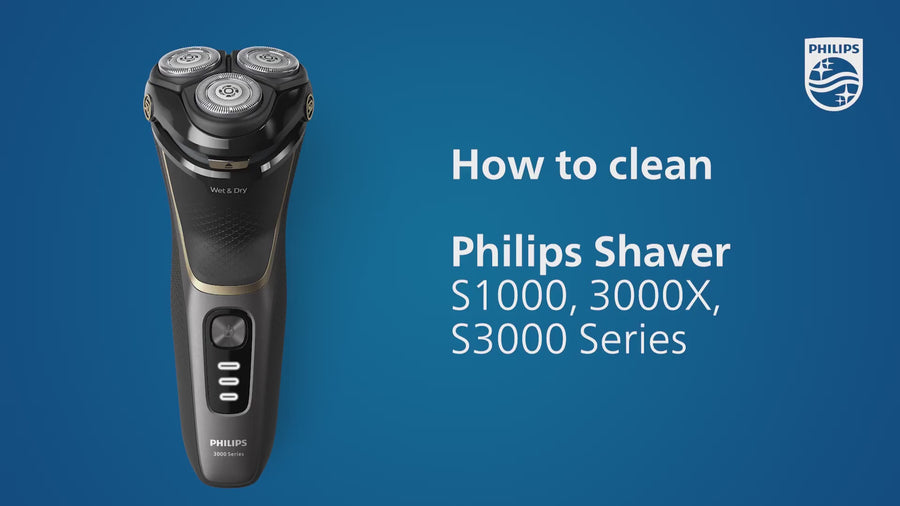 Philips Norelco Shaver 3600, Rechargeable Wet & Dry Electric Shaver with Pop-Up Trimmer and Storage Pouch