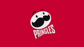 Pringles BBQ Potato Crisps Chips, Lunch Snacks, 5.5 oz Canister