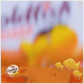 Goldfish Cheddar Cheese Crackers, Baked Snack Crackers, 1 oz on-The-Go Snack Packs, 20 Count Box