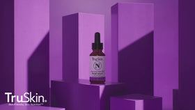 TruSkin Niacinamide Serum for Face with Zinc and Hyaluronic Acid, Clarifying and Brightening for Dull Skin, All Skin Types, 1 fl oz