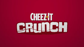 Cheez-It Crunch Sharp White Cheddar Cheesy Baked Snacks, Lunch Snacks, 6.5 oz