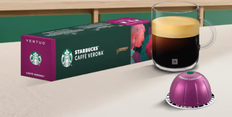 Starbucks® Caffè Verona® Notes of Dark Cocoa & Caramelized Sugar